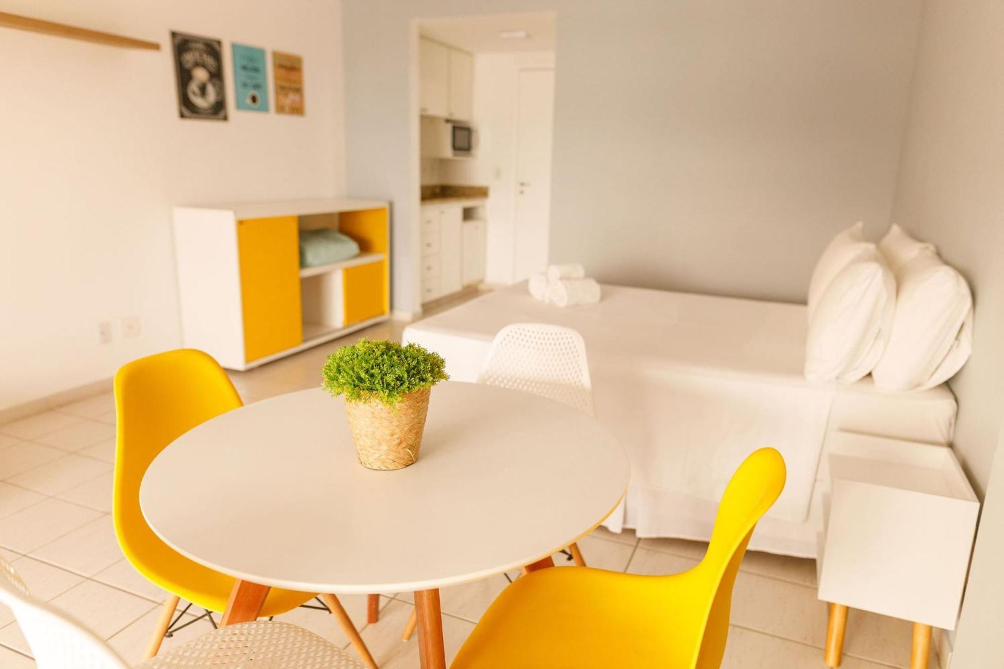 Mares Suites By Angra Beach - Piratas Residence อังกราโดสเฮย์ส ภายนอก รูปภาพ