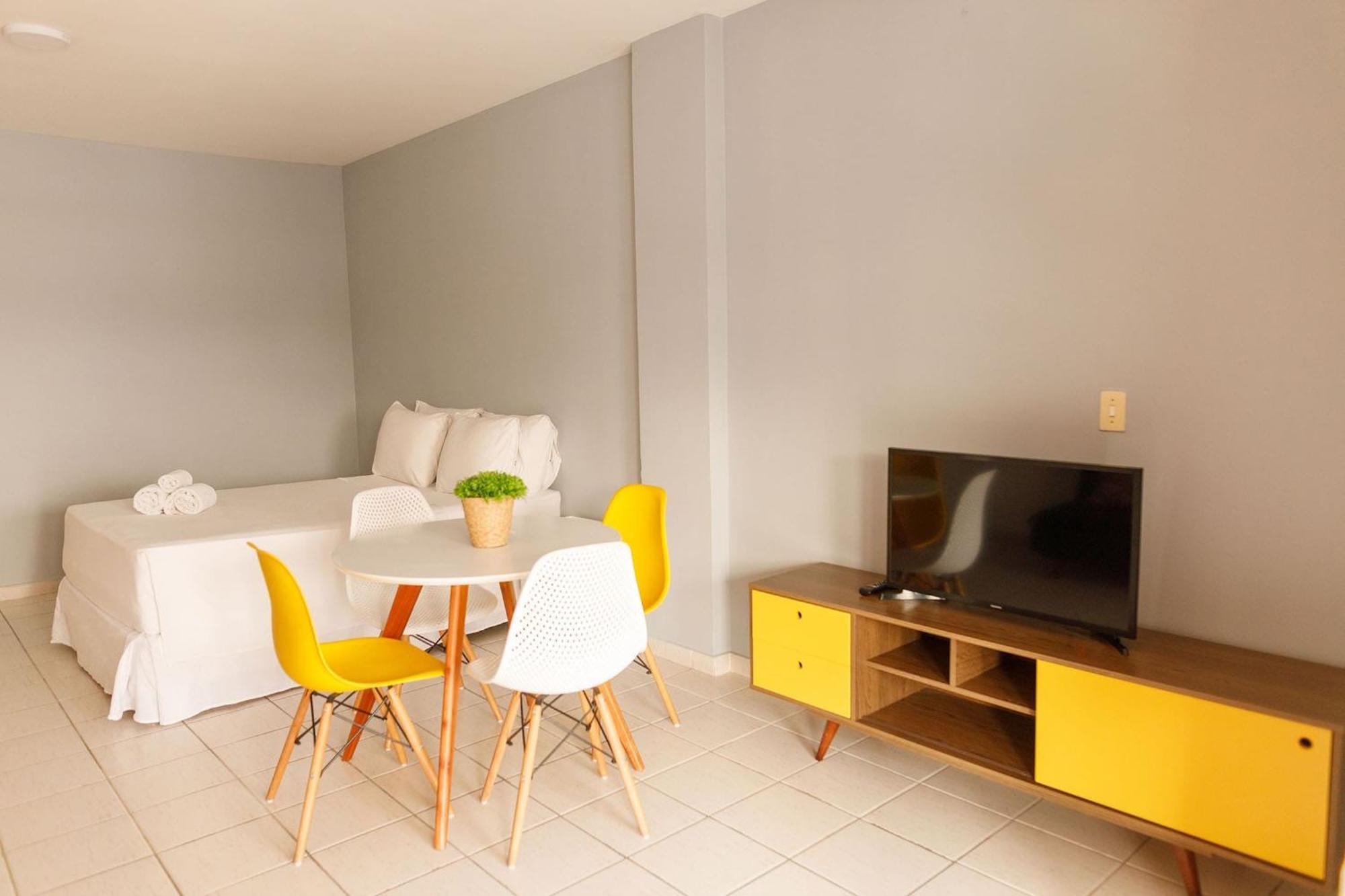 Mares Suites By Angra Beach - Piratas Residence อังกราโดสเฮย์ส ภายนอก รูปภาพ