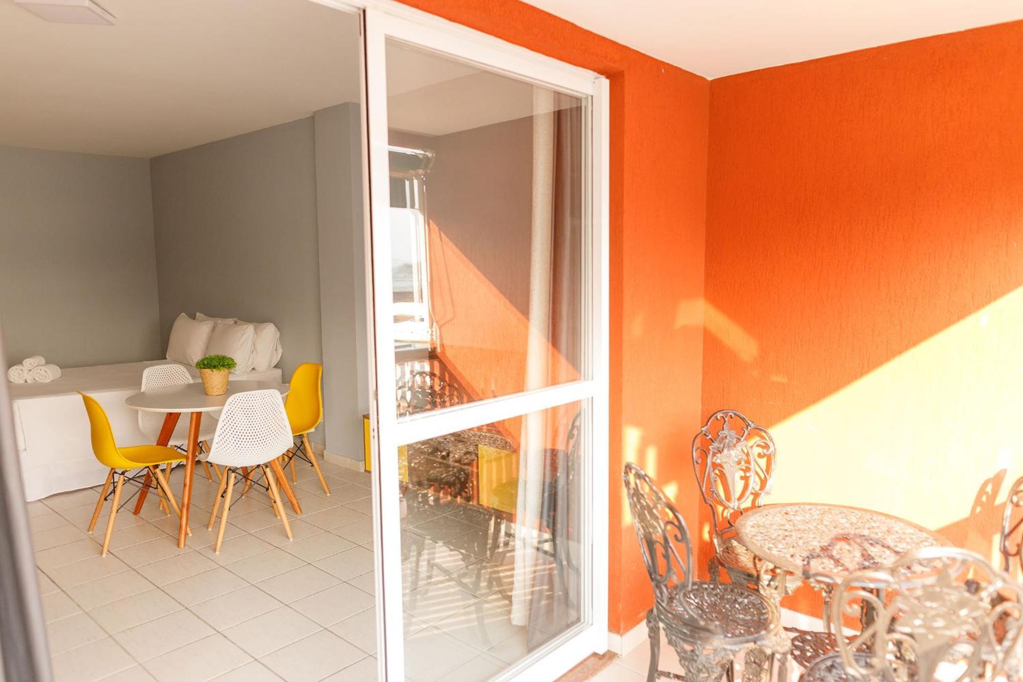 Mares Suites By Angra Beach - Piratas Residence อังกราโดสเฮย์ส ภายนอก รูปภาพ